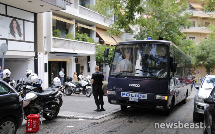 Εισβολή του Ρουβίκωνα στην Πρεσβεία του Μεξικού