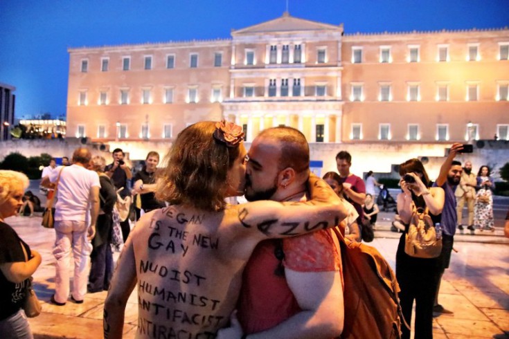 Φωτογραφίες από το Athens Pride, τη γιορτή της διαφορετικότητας