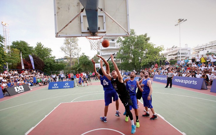 Ολοκληρώθηκε το «3rd Novasports 3X3 Φίλιππος Συρίγος Tournament»