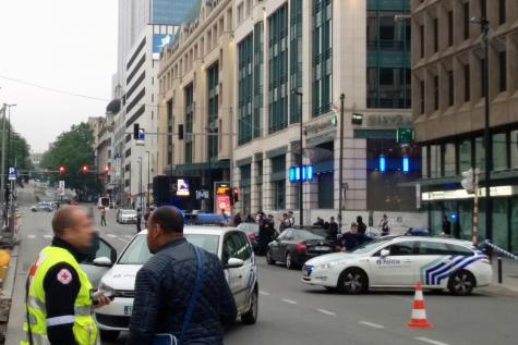 Δεν βρέθηκαν εκρηκτικά στον ύποπτο που συνελήφθη στις Βρυξέλλες