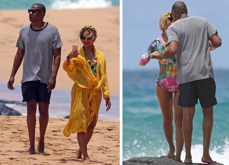 Διακοπές στη Χαβάη για την Beyonce