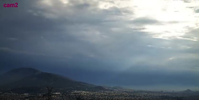 Δείτε σε timelapse την καταιγίδα που σάρωσε την Αττική