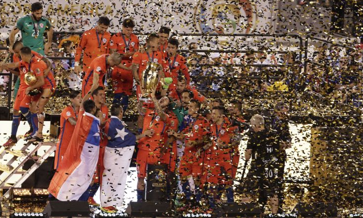 Η Χιλή η μεγάλη νικήτρια του επετειακού Κόπα Αμέρικα
