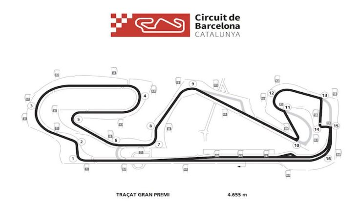 Αλλάζει εσπευσμένα η διαδρομή της Πίστας GP της Βαρκελώνης