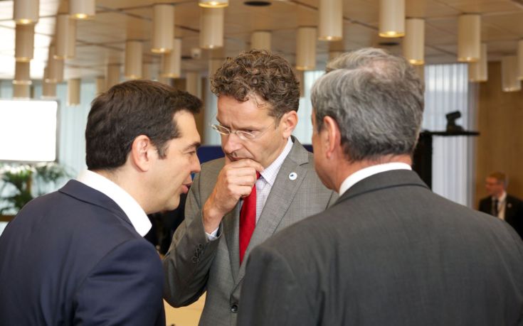 Ντάισελμπλουμ: Τρέφω μεγάλο θαυμασμό για τον Αλέξη