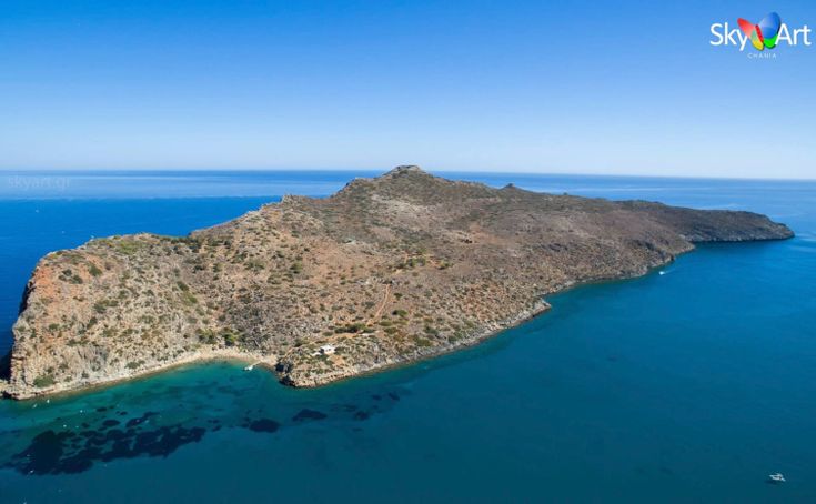Μοναδικές εικόνες από το νησί Θοδωρού στα Χανιά από ψηλά