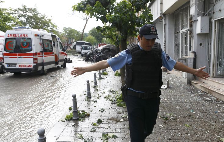 Νέα επίθεση σε αστυνομικό τμήμα στην Τουρκία