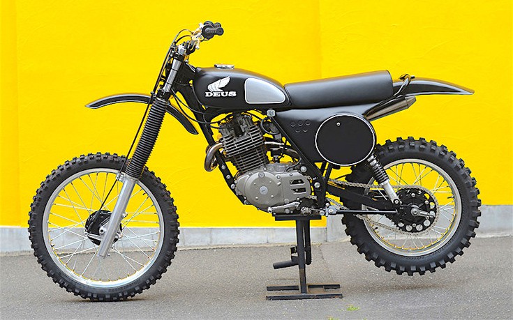 H Deus Japan υποκλίνεται στην Honda XL500