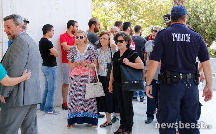 Στο Εφετείο συνεχίζεται η δίκη της Χρυσής Αυγής