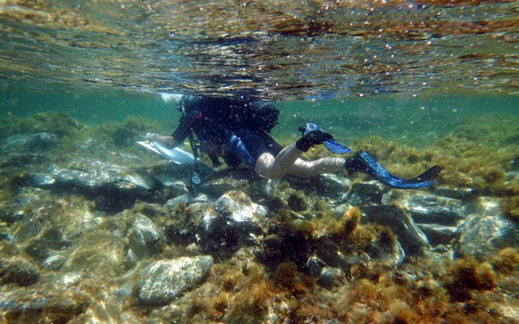 Υποθαλάσσια έρευνα στη Δήλο έφερε στο φως πλήθος ναυαγίων