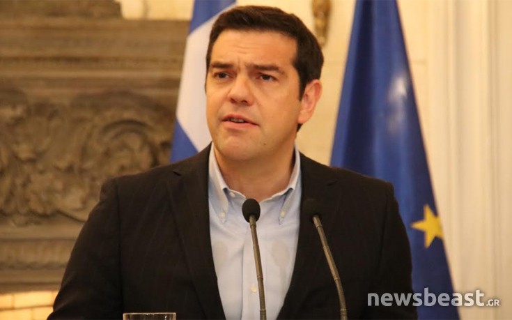 «Ευχαριστώ» Τσίπρα στον Βαλς για τη στήριξη στην Ελλάδα