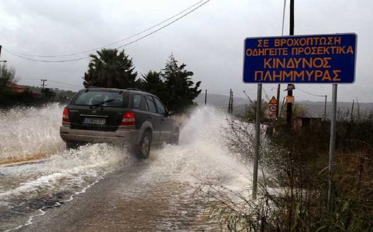 Αντιπλημμυρικά έργα στη Λευκάδα