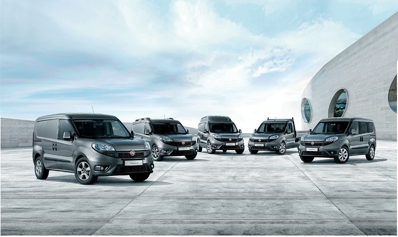 Επαγγελματικά Fiat για όλες τις μεταφορικές ανάγκες