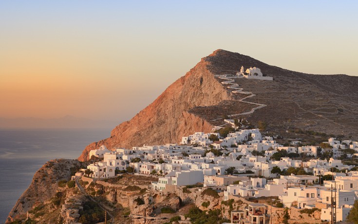 Στην αυθεντική Φολέγανδρο…