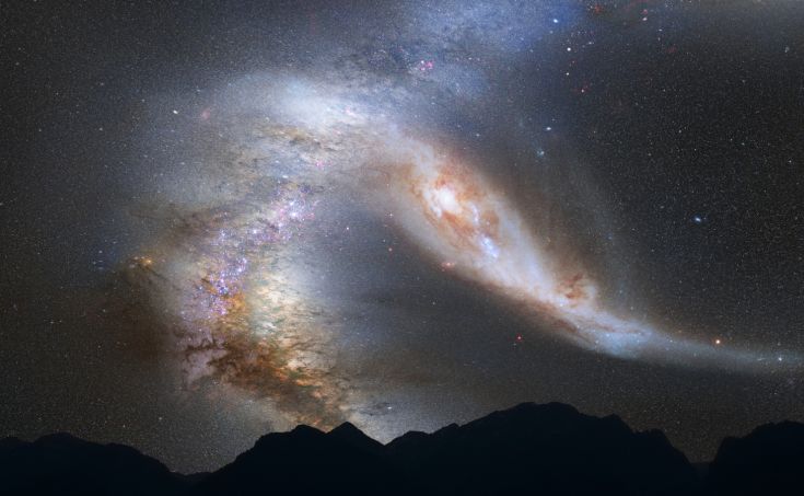 Μάζα όσο 700 δισεκατομμύρια Ήλιοι έχει ο γαλαξίας μας