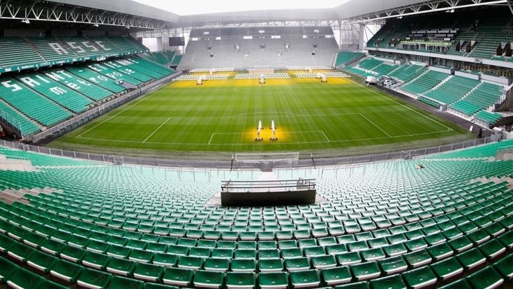 Η έδρα της Σεντ Ετιέν, Stade Geoffroy Guichard