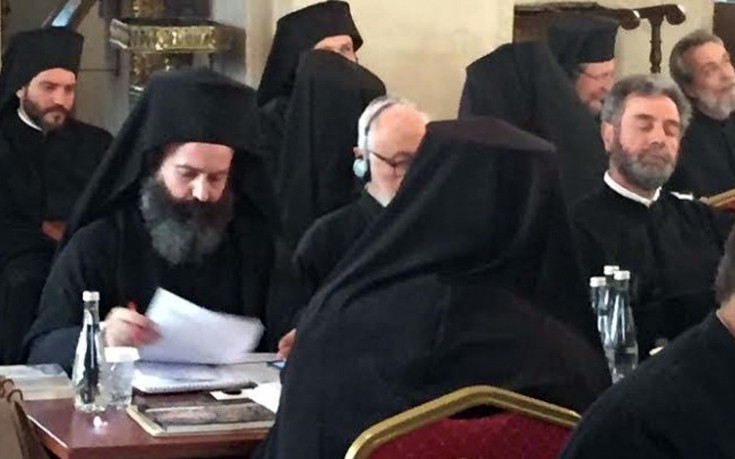 Θερμό κλίμα ενόψει της Πανορθόδοξης Συνόδου στην Κρήτη