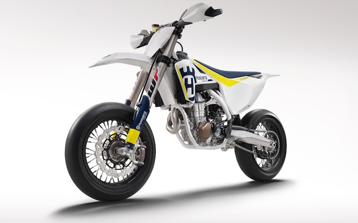 Το Husqvarna FS 450 Supermoto 2017