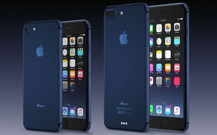 Πώς θα μπορούσε να μοιάζει το iPhone 7 σε σκούρο μπλε χρώμα