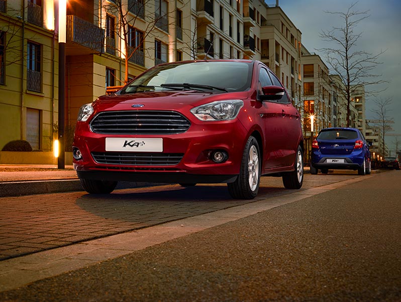 Γνωρίστε το νέο ford KΑ+