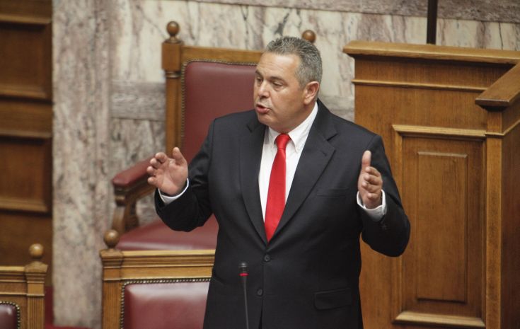 Καμμένος: Μετά την φυλάκιση Κυριάκου, η Φώφη θα αποκαλύψει ότι την υποχρέωσαν σε αναπηρική