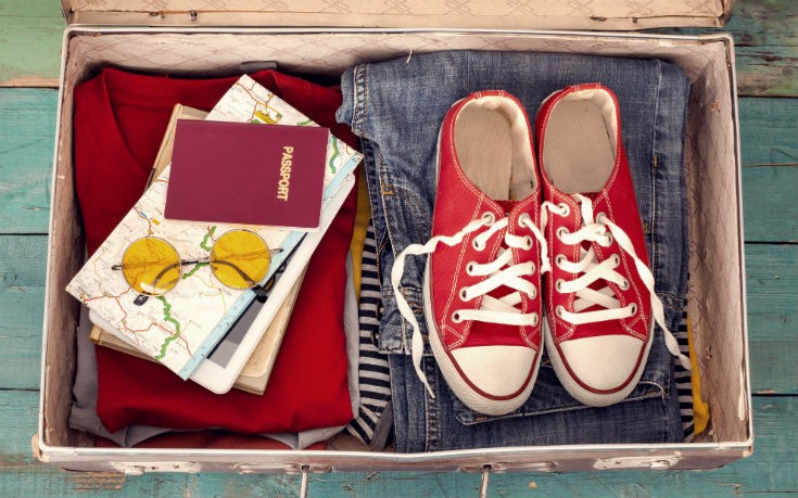 Πώς να ετοιμάσετε σωστά τη βαλίτσα σας