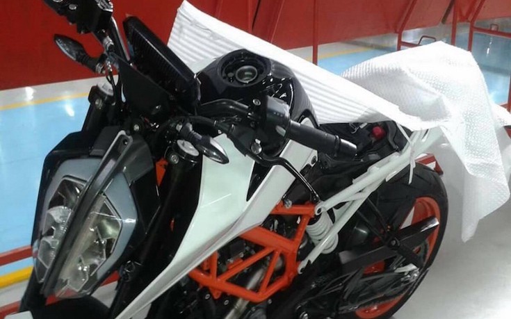 Πρώτη αναβάθμιση για το KTM 390 Duke