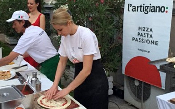 Η L’Artigiano στην Εθνική Εορτή της Ιταλίας