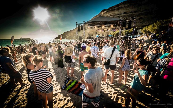 Ξεκινάει την Παρασκευή 17 Ιουνίου το Matala Festival