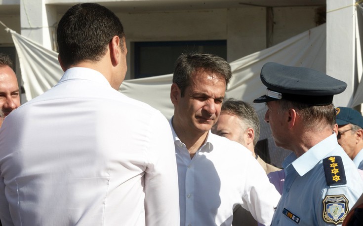 Αιφνιδιαστική επίσκεψη Μητσοτάκη στο Ελληνικό