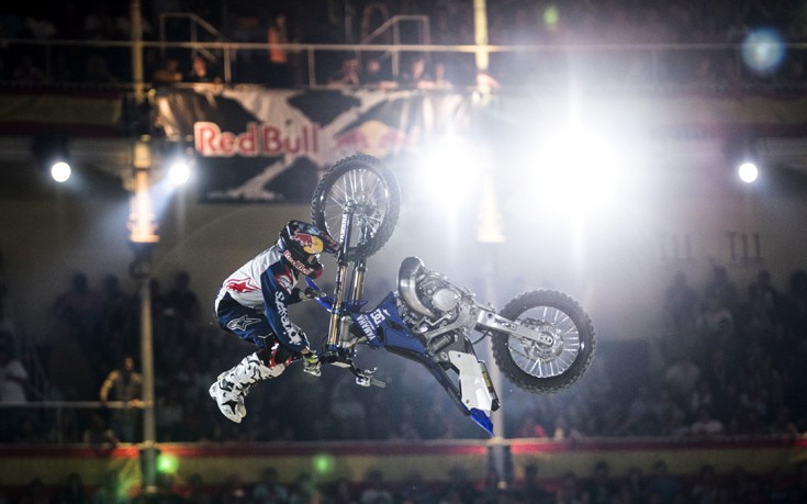 Red Bull X-Fighters: Pagès, ο FMX βασιλιάς της Μαδρίτης