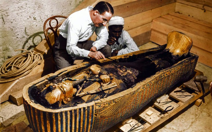 Οι επιστήμονες προσπαθούν να σώσουν τον τάφο του Τουταγχαμών από τον… τουρισμό