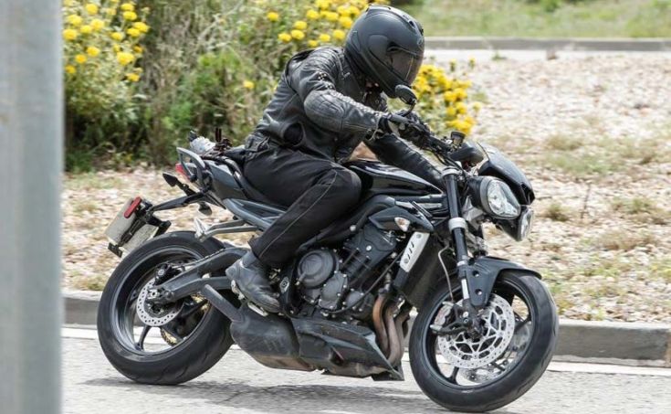 Street Triple 800 από την Triumph