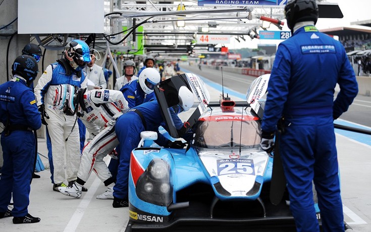 Στοχεύοντας στη νίκη η Nissan στο Le Mans