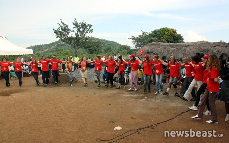 Συγκινητικές στιγμές στο αποχαιρετιστήριο πάρτι για την ActionAid Ελλάς στην Ουγκάντα