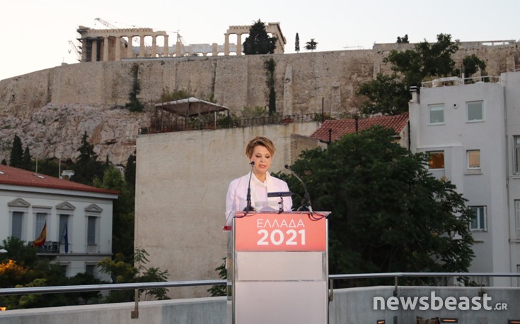 Γεροβασίλη: Η Ελλάδα αφήνει πίσω της τα χρόνια της ύφεσης και της παρακμής