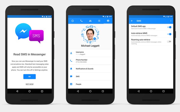 Αλλαγές στους χρήστες Android για το Facebook Messenger