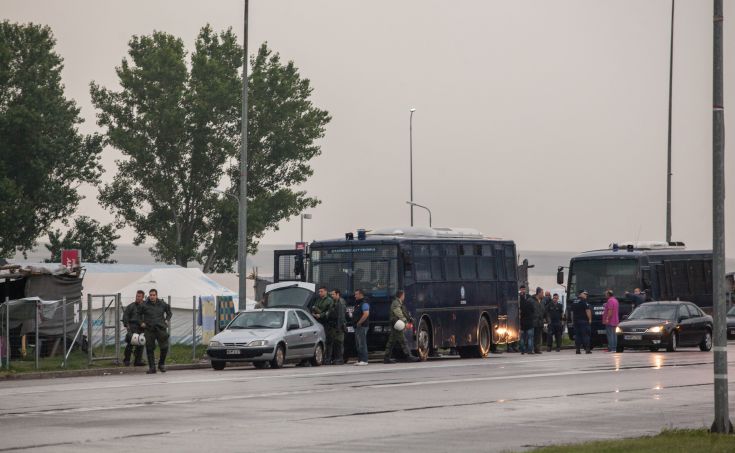 Ολοκληρώθηκε η επιχείρηση εκκένωσης στο Πολύκαστρο