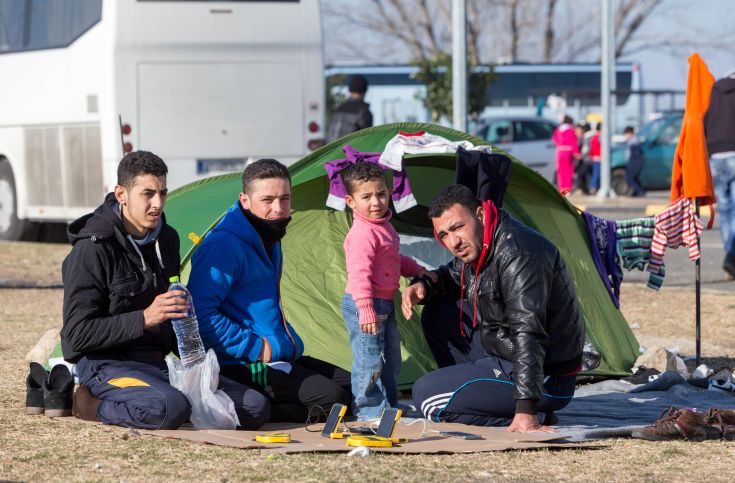 Ελεύθεροι οι αλληλέγγυοι που προσήχθησαν στο Πολύκαστρο