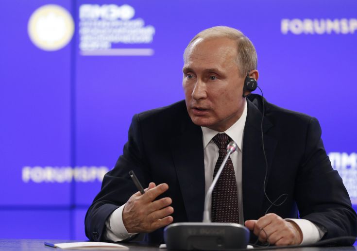 Πούτιν: Δε γνωρίζω ποιος κρύβεται πίσω από τις υποκλοπές στις ΗΠΑ