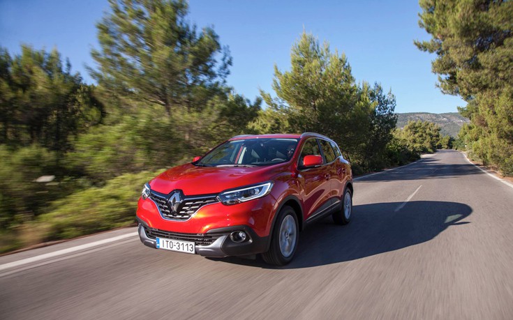 Σύντομη δοκιμή του Renault Kadjar