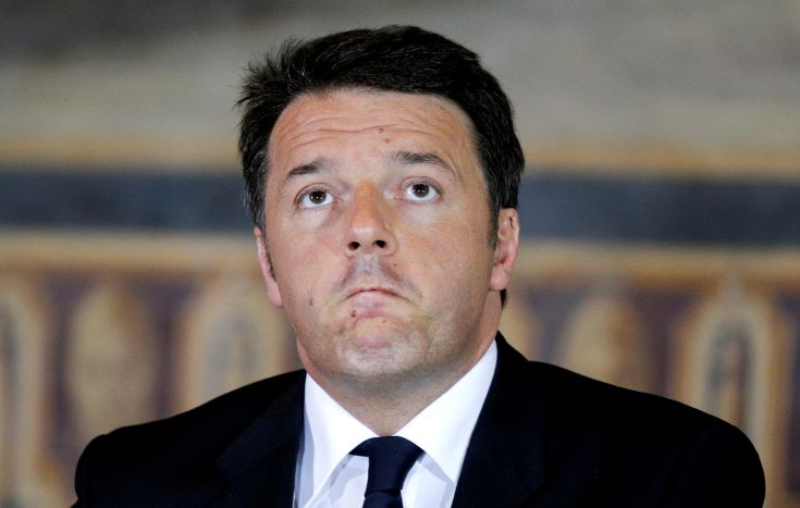 Ρέντσι: Η Ιταλία κουράστηκε να λαμβάνει κατάλογο με υποχρεώσεις