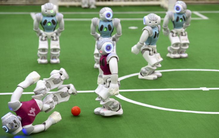 RoboCup, το παγκόσμιο κύπελλο ποδοσφαίρου με… ρομπότ