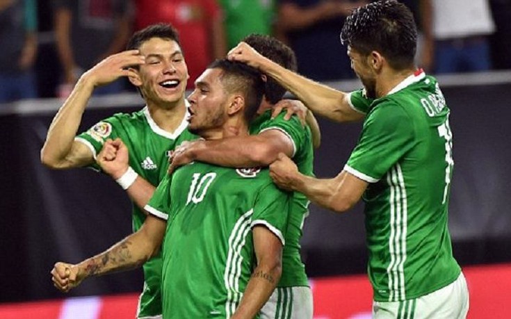 Πρώτο το Μεξικό σε ματς με γκολάρες