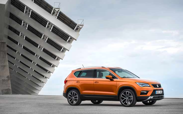 Ασφάλεια 5 αστέρων από τον Euro NCAP για το Seat Ateca