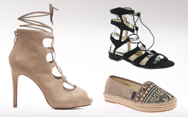 Η καινούρια καλοκαιρινή συλλογή παπουτσιών στο iqshoes.gr