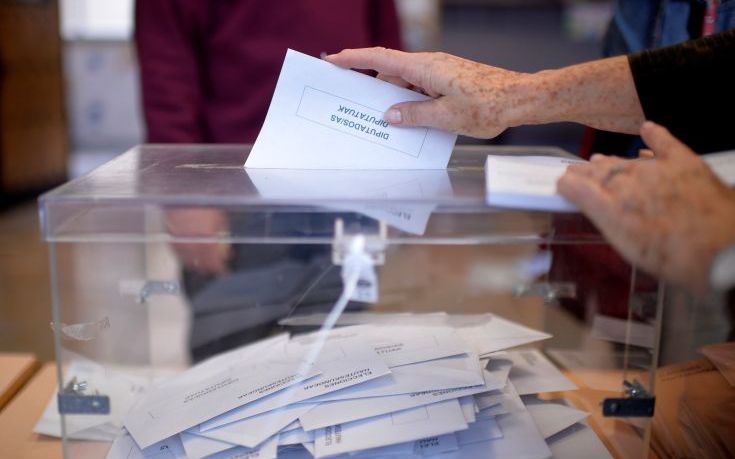 Οι Ισπανοί γυρνούν την πλάτη στις εκλογές