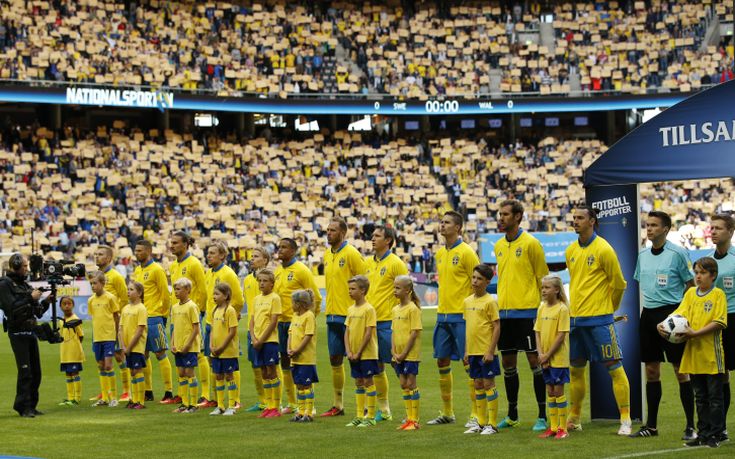 Η ομάδα της Σουηδίας