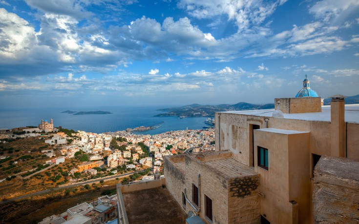 Το Χόλιγουντ επενδύει 250 εκατ. δολάρια σε ελληνικό νησί