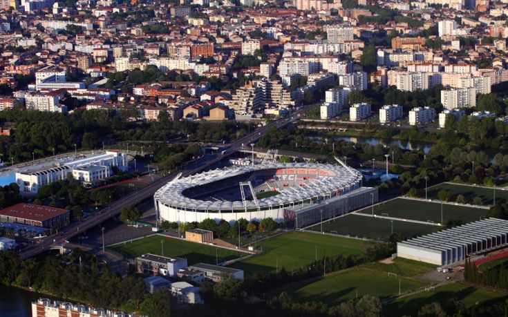 Η έδρα της Τουλούζ, Stadium Municipal